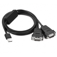 Cáp USB to 2 rs232 ( USB to 2 Com)  Ugreen 30769